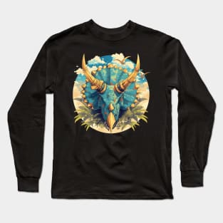 triceratops Long Sleeve T-Shirt